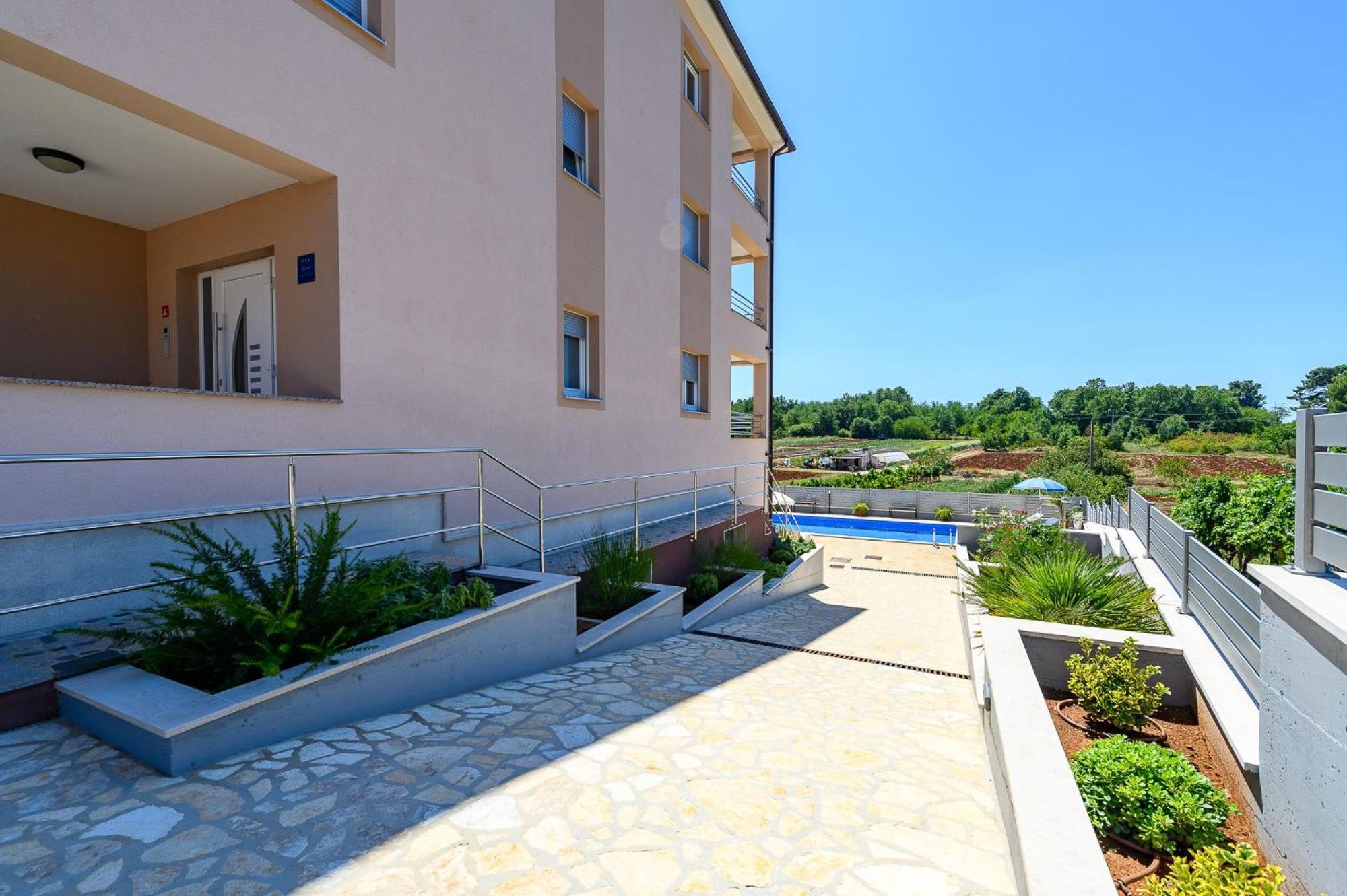 Stancija Amoroso Porec Apartments Exterior photo