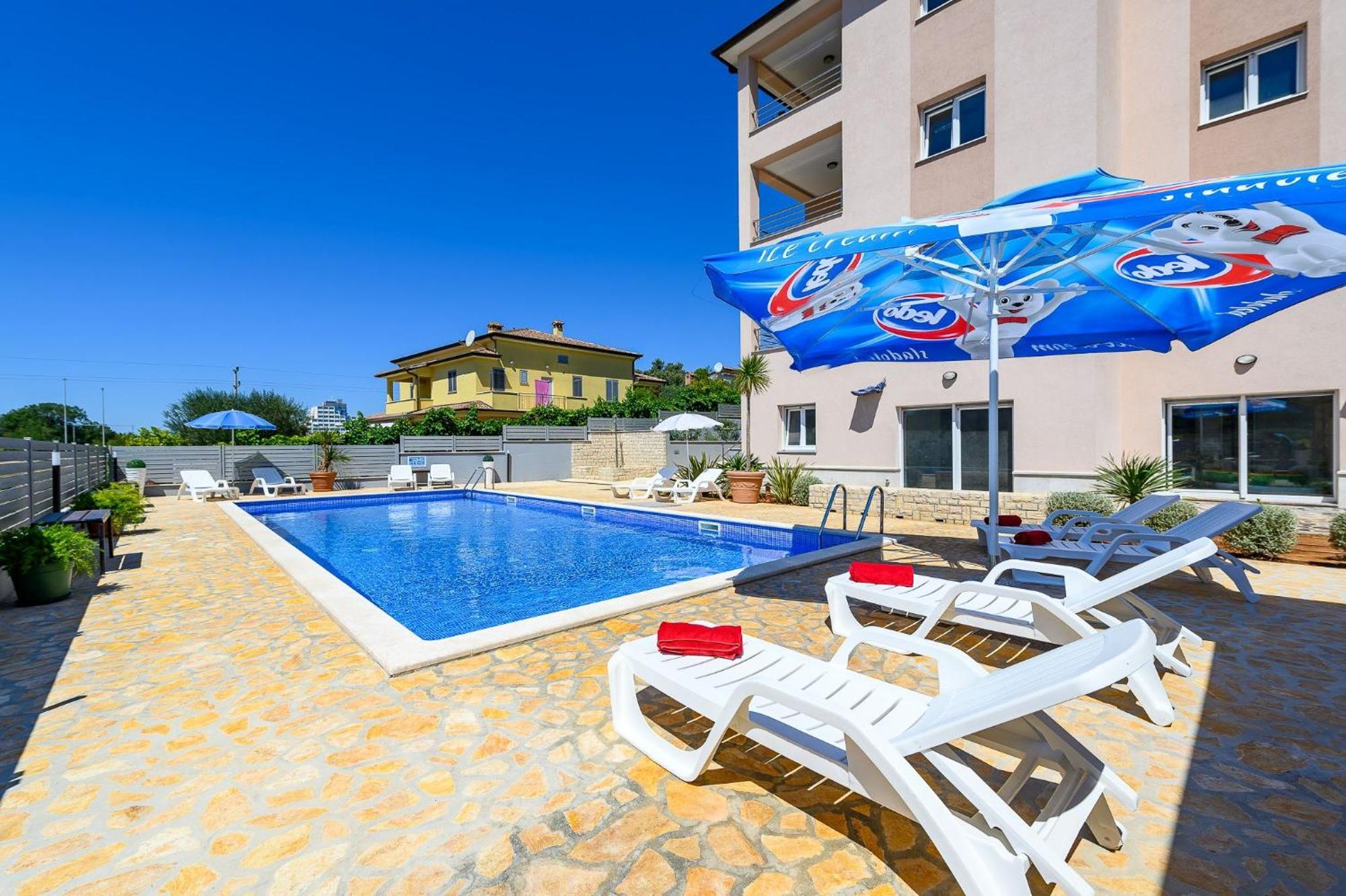Stancija Amoroso Porec Apartments Exterior photo