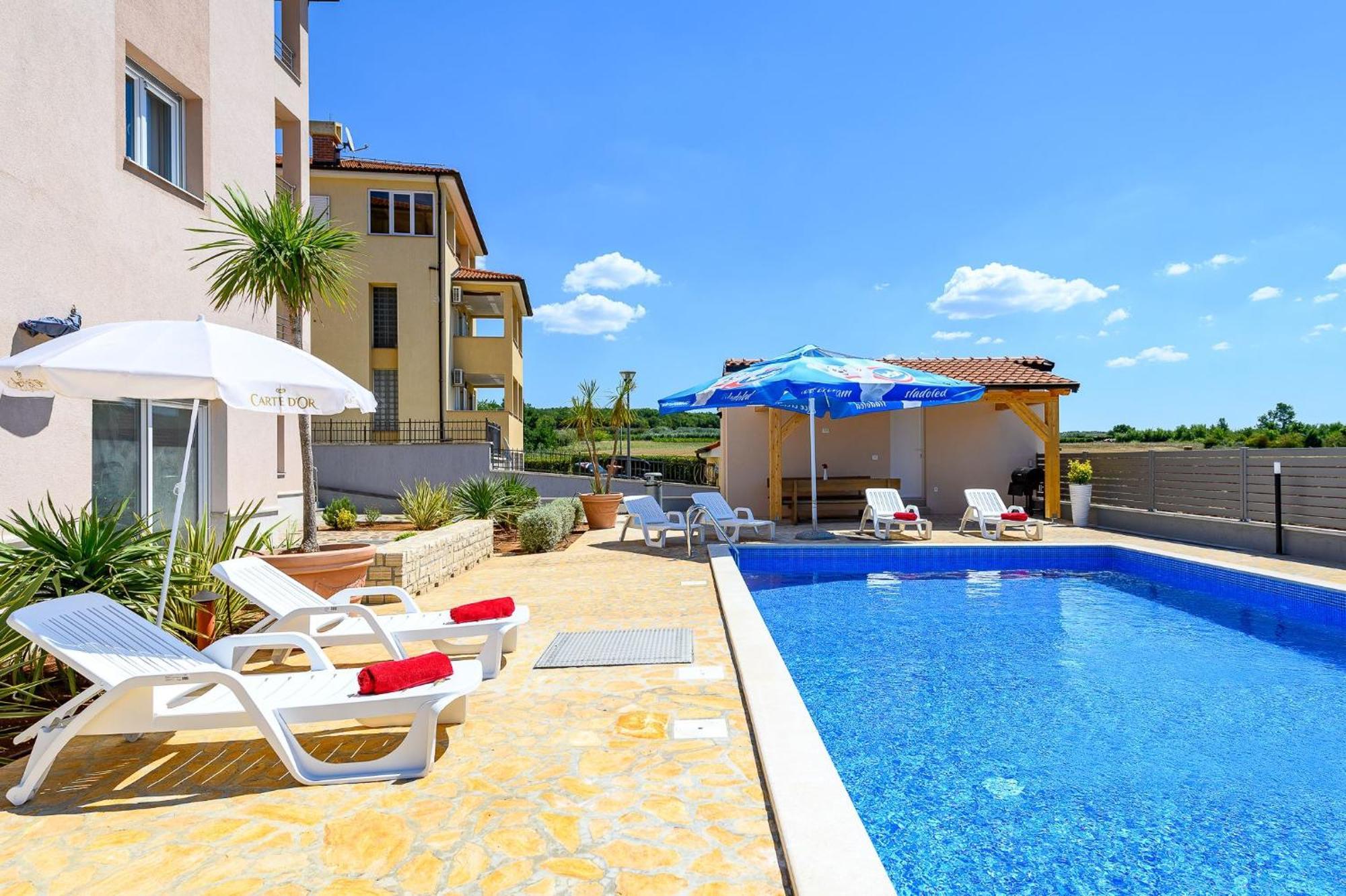 Stancija Amoroso Porec Apartments Exterior photo