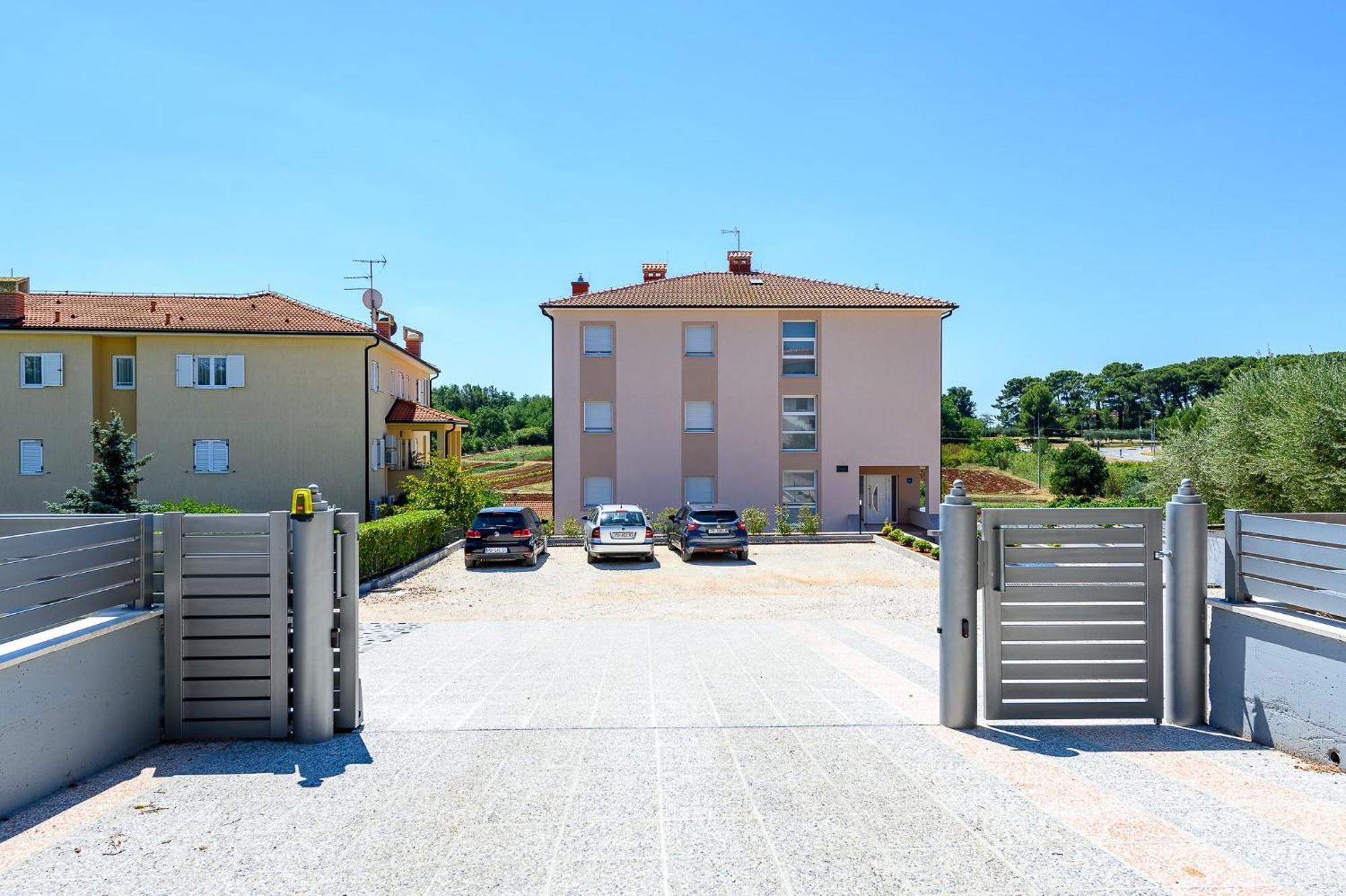 Stancija Amoroso Porec Apartments Exterior photo