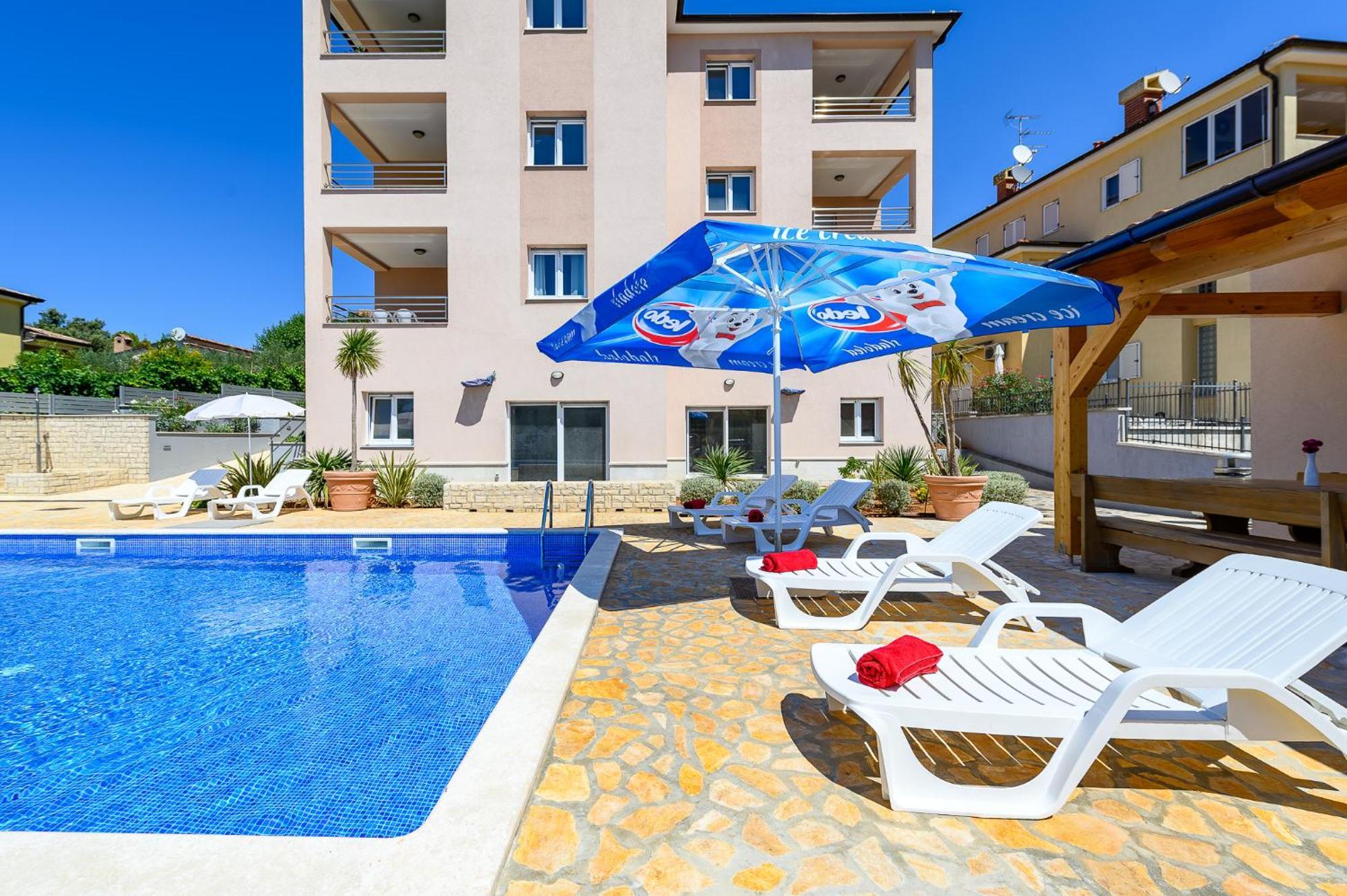 Stancija Amoroso Porec Apartments Exterior photo